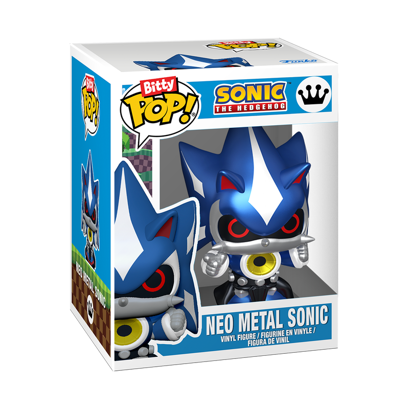 Funko Bitty Pop! Bitty Pop! Sonic the Hedgehog 4-Pack Series 1
