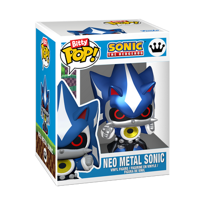 Funko Bitty Pop! Bitty Pop! Sonic the Hedgehog 4-Pack Series 1