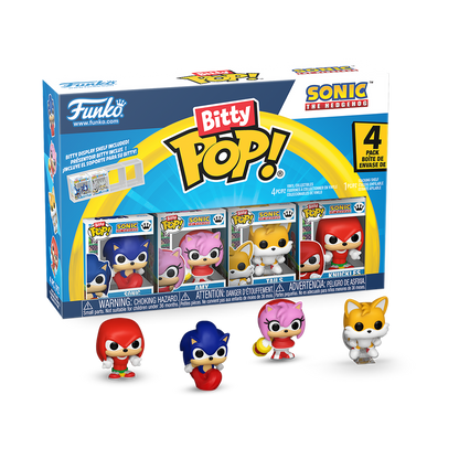 Funko Bitty Pop! Sonic the Hedgehog 4-Pack Series 2