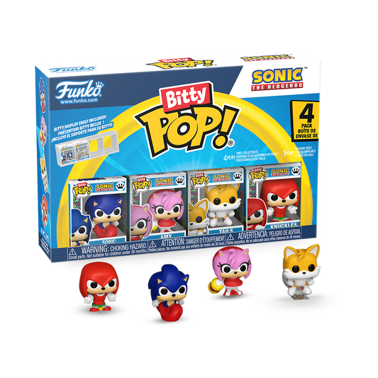 Funko Bitty Pop! Sonic the Hedgehog 4-Pack Series 2