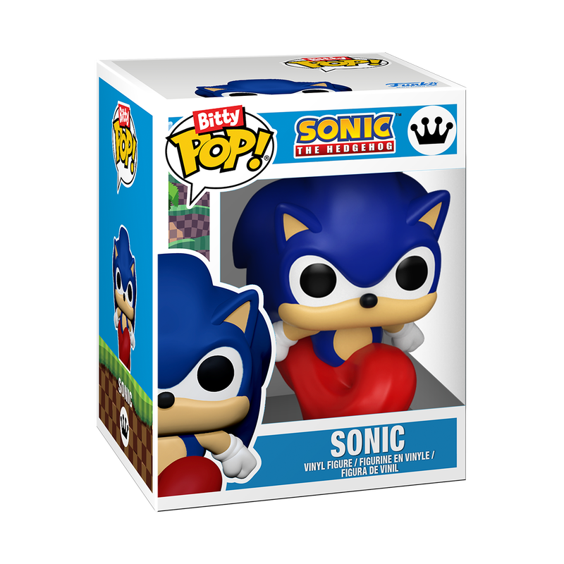 Funko Bitty Pop! Sonic the Hedgehog 4-Pack Series 2