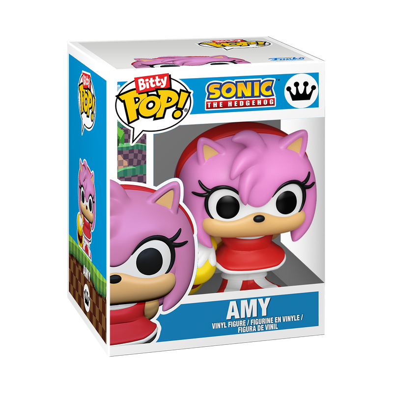 Funko Bitty Pop! Sonic the Hedgehog 4-Pack Series 2
