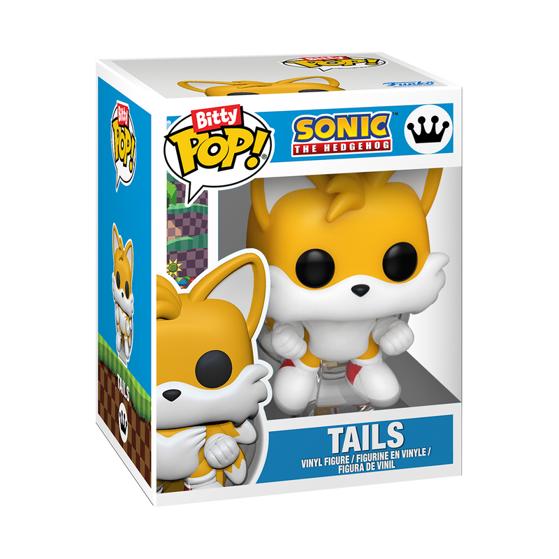 Funko Bitty Pop! Sonic the Hedgehog 4-Pack Series 2