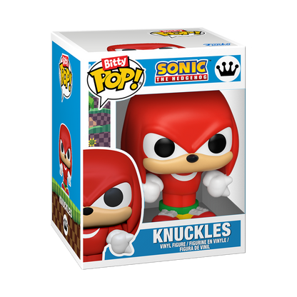 Funko Bitty Pop! Sonic the Hedgehog 4-Pack Series 2
