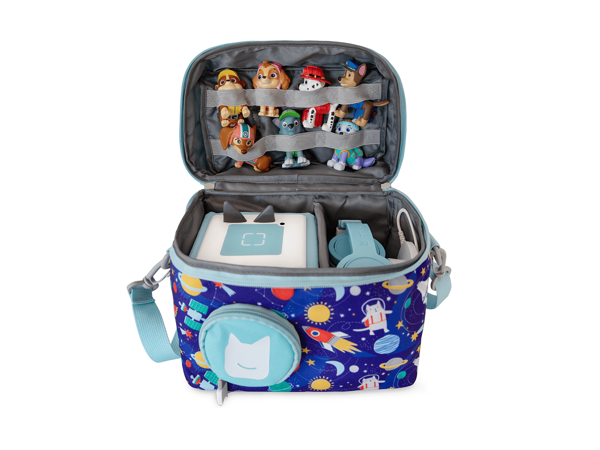 Listen & Go Bag for Toniebox - Blue Stargazing