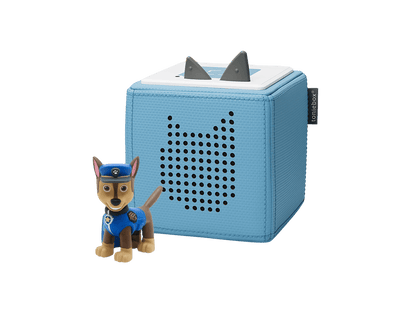 PAW Patrol Chase Toniebox 1 Starter Set - Light Blue