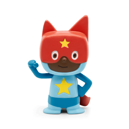 Blue & Red Superhero Creative Tonie