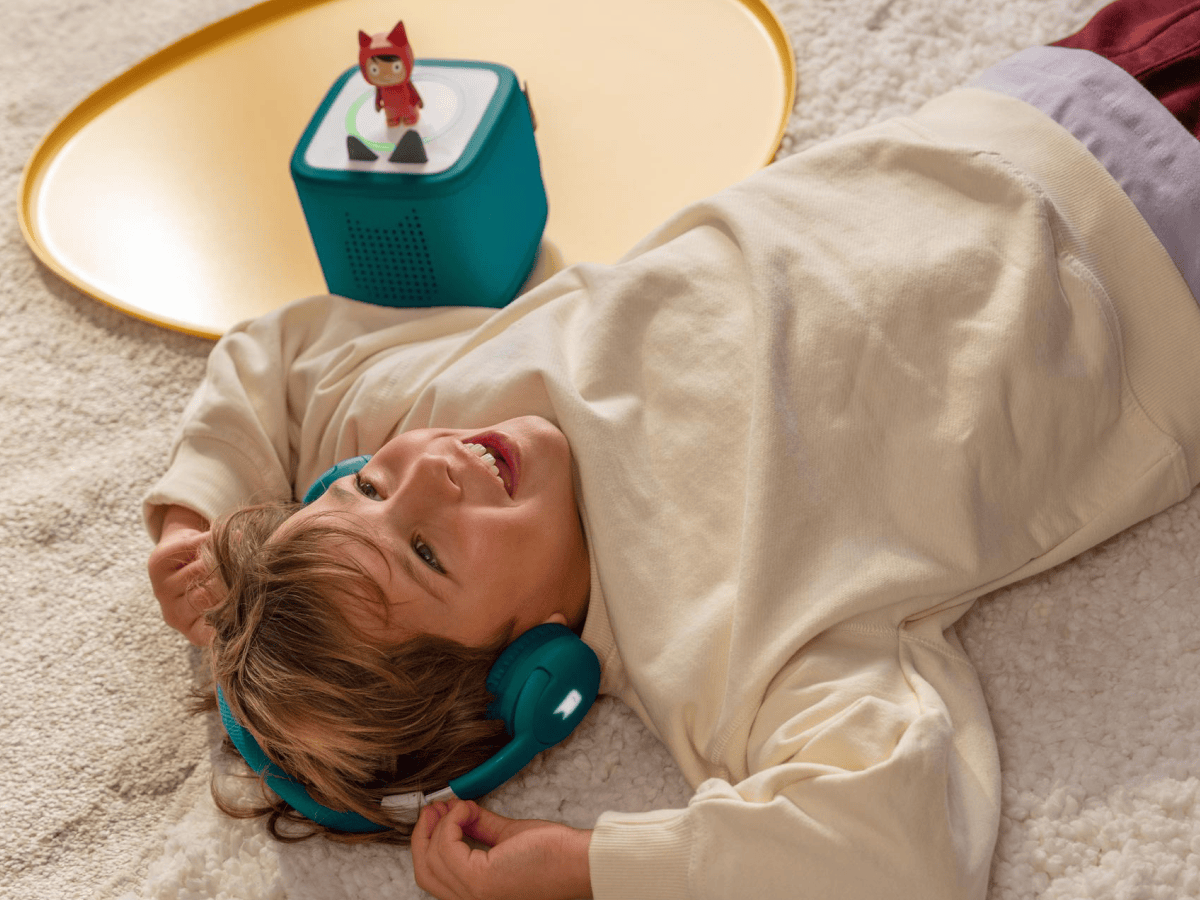 Bluetooth Headphones: Tropical Teal