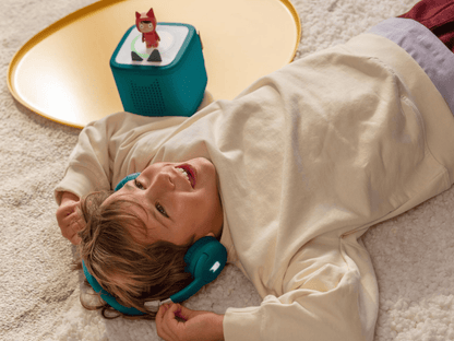 Bluetooth Headphones: Tropical Teal