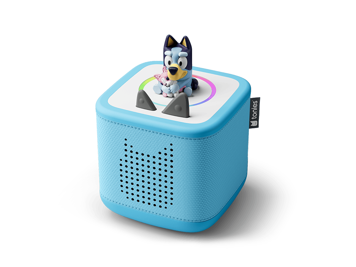 Bluey Toniebox 2 Starter Set - Sky Blue