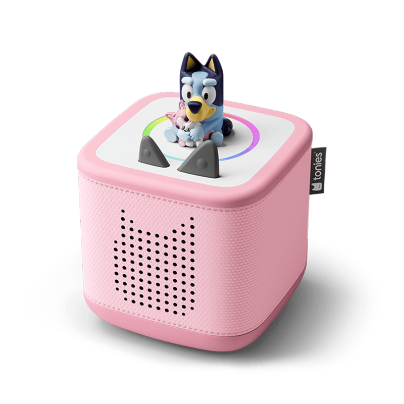 Bluey Toniebox 2 Starter Set - Cloud Pink