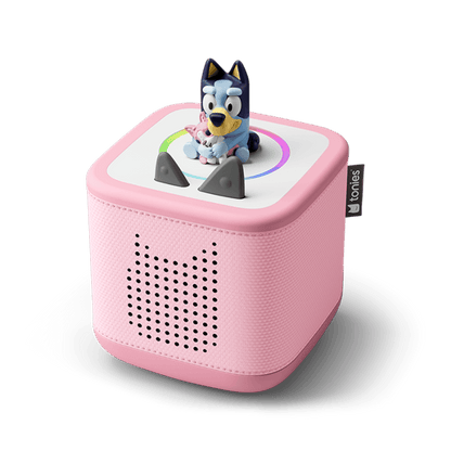 Bluey Toniebox 2 Starter Set - Cloud Pink