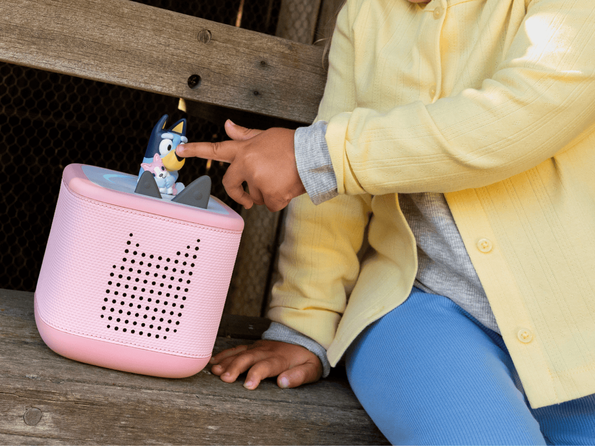 Bluey Toniebox 2 Starter Set - Cloud Pink