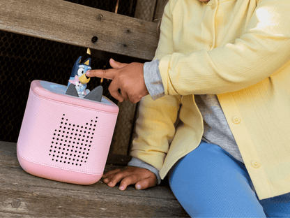 Bluey Toniebox 2 Starter Set - Cloud Pink
