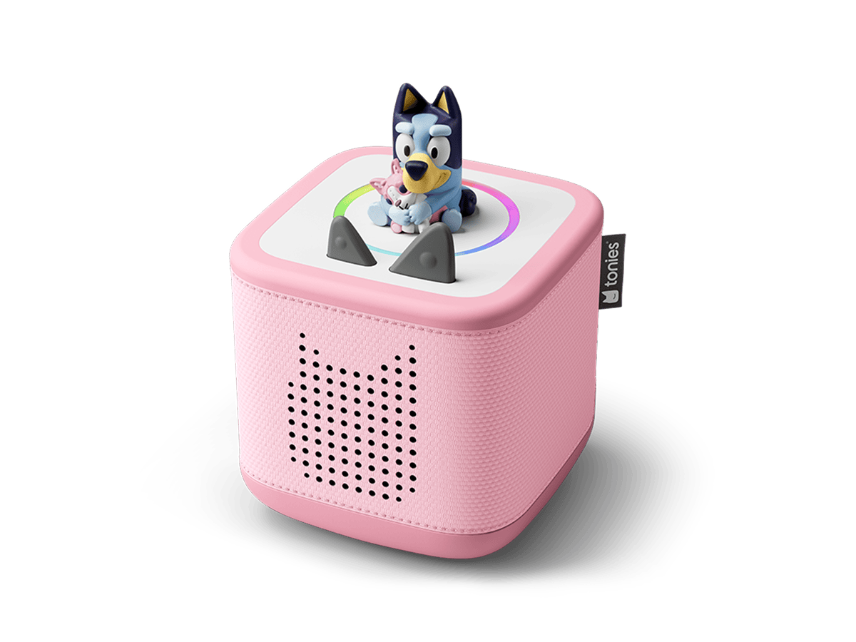 Bluey Toniebox 2 Starter Set - Cloud Pink