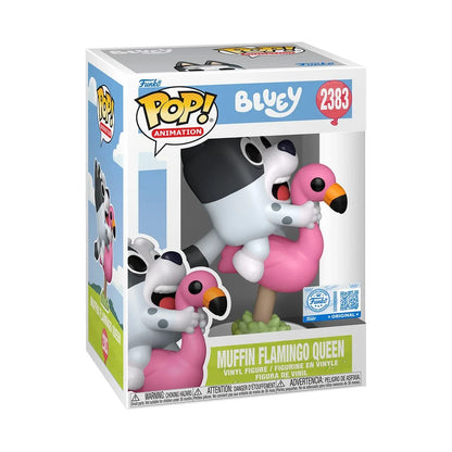 Funko Pop! Bluey - Muffin Flamingo Queen (Entertainment Earth)