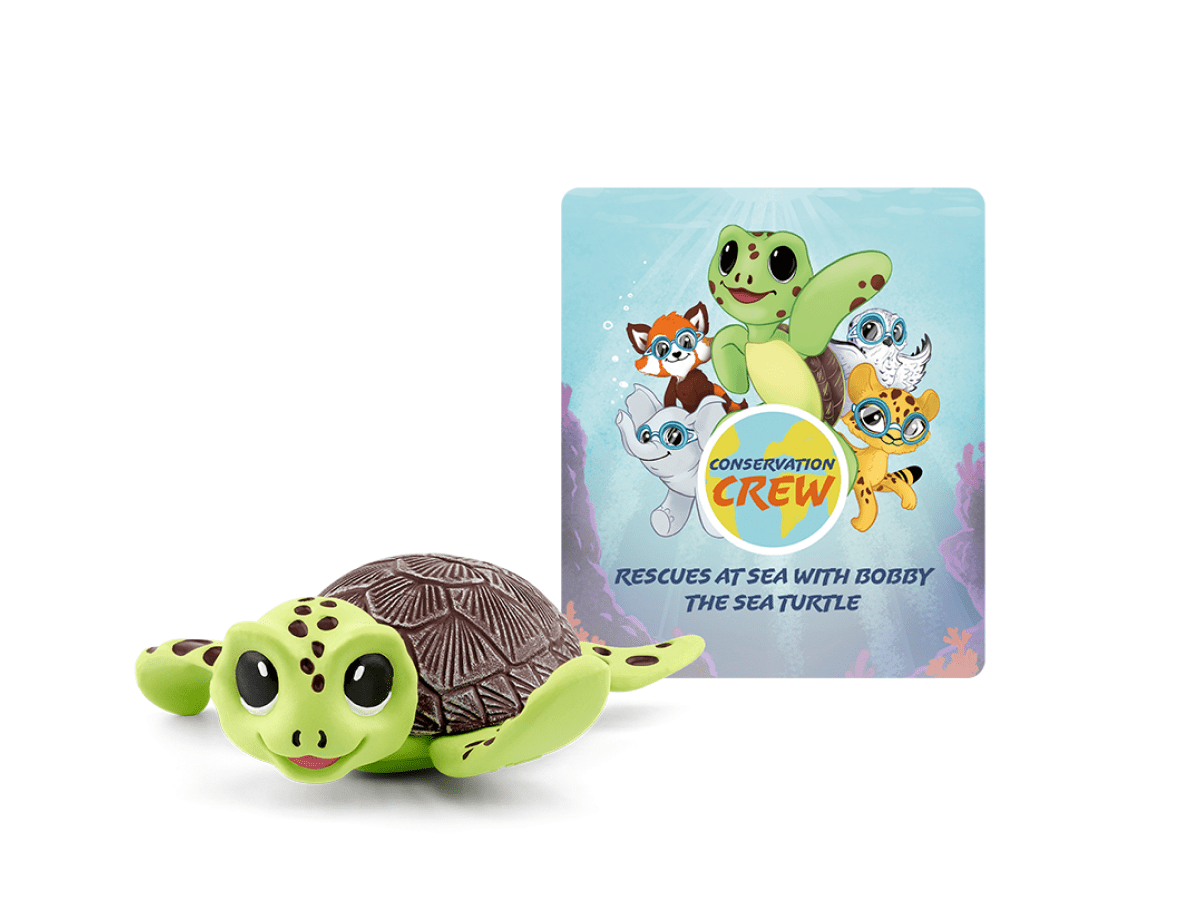 Conservation Crew: Bobby the Sea Turtle Tonie
