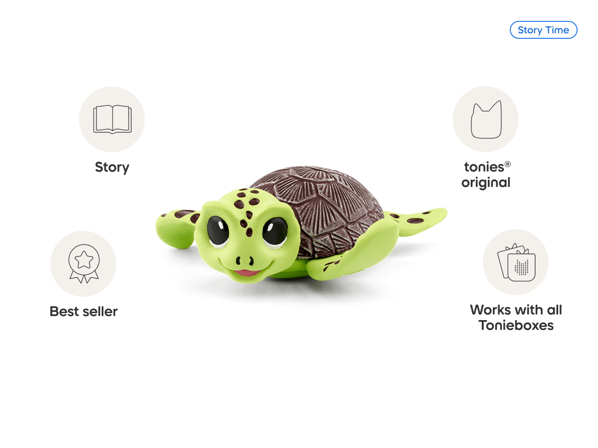 Conservation Crew: Bobby the Sea Turtle Tonie