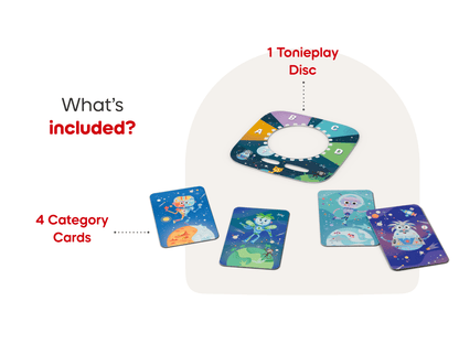 Quizzles & Book Tonie Tonieplay Set