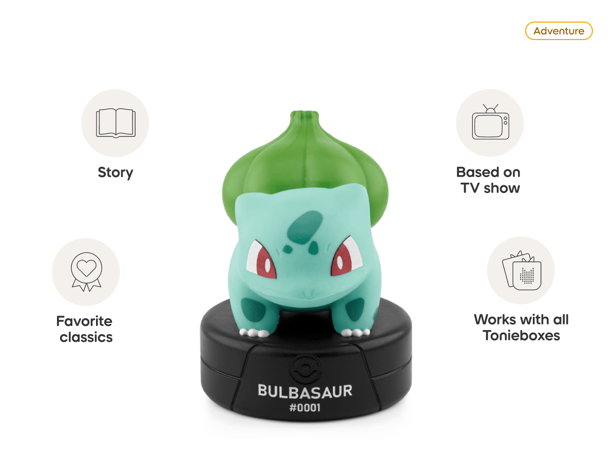 Pokémon: Bulbasaur Tonie