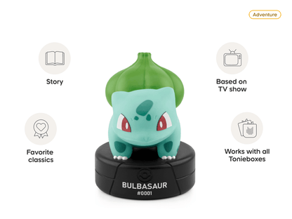 Pokémon: Bulbasaur Tonie