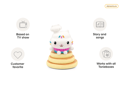 Gabby's Dollhouse: Cakey Cat Tonie