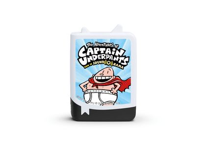 Captain Underpants Book Tonies - 4 Pack