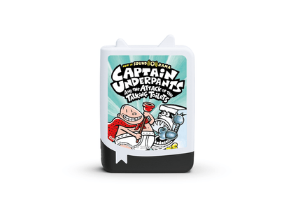 Captain Underpants Book Tonies - 4 Pack