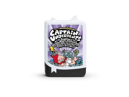 Captain Underpants Book Tonies - 4 Pack