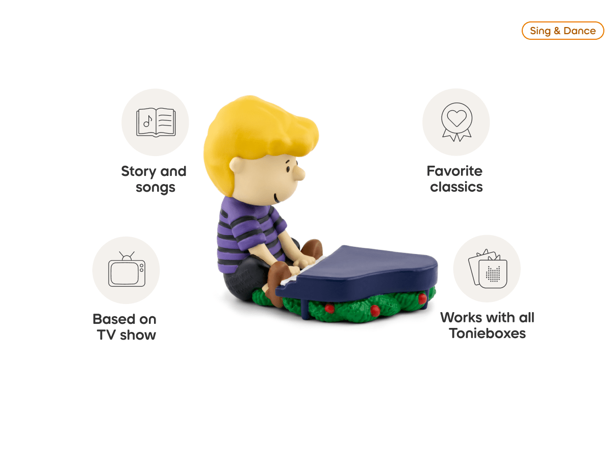 Peanuts: A Charlie Brown Christmas (Vince Guaraldi Trio) Tonie