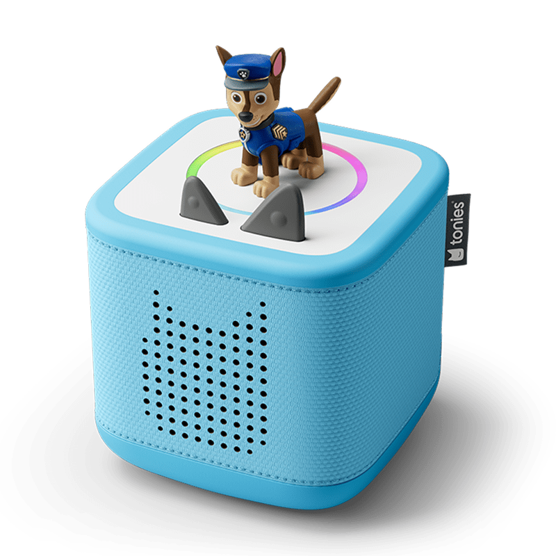 PAW Patrol: Chase Toniebox 2 Starter Set - Sky Blue