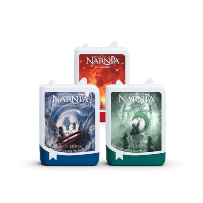 The Chronicles of Narnia Book Tonies (Books 5-7) - 3 Pack