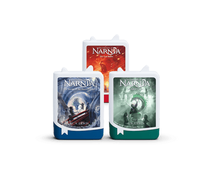 The Chronicles of Narnia Book Tonies (Books 5-7) - 3 Pack