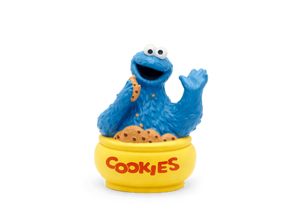 Sesame Street: Comegalletas Tonie (en Español)