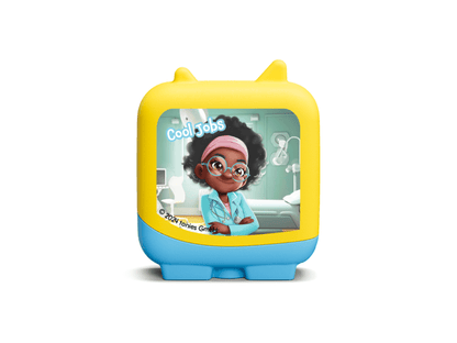 Cool Jobs Pocket Tonies - 4 Pack
