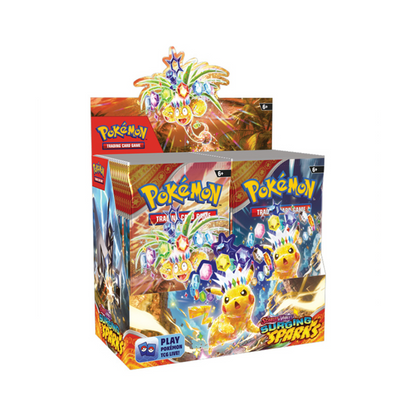 Pokémon TCG: Scarlet & Violet 08 Surging Sparks- Booster Display  36 Packs