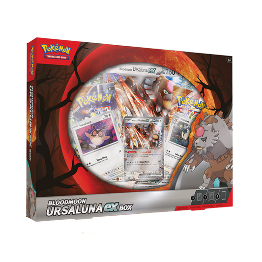 Pokémon TCG: Bloodmoon Ursaluna ex Box
