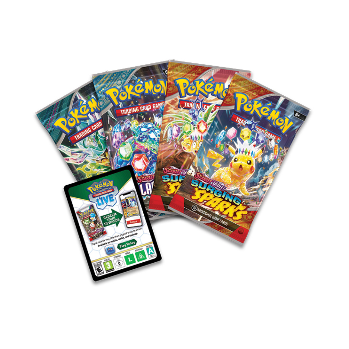 Pokémon TCG: Bloodmoon Ursaluna ex Box