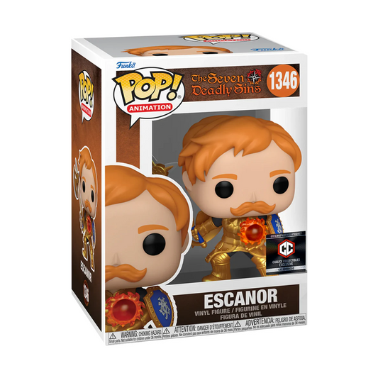 Funko Pop! Seven Deadly Sins - Escanor (Chalice Collectibles)
