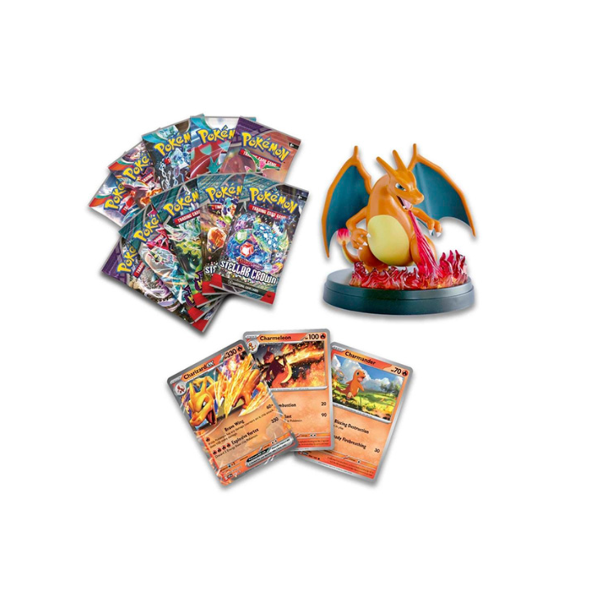 Pokémon TCG: Charizard Ex Super-Premium Collection