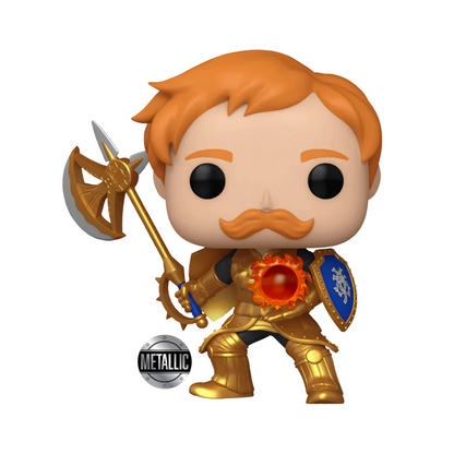 Funko Pop! Seven Deadly Sins - Escanor (Chalice Collectibles)