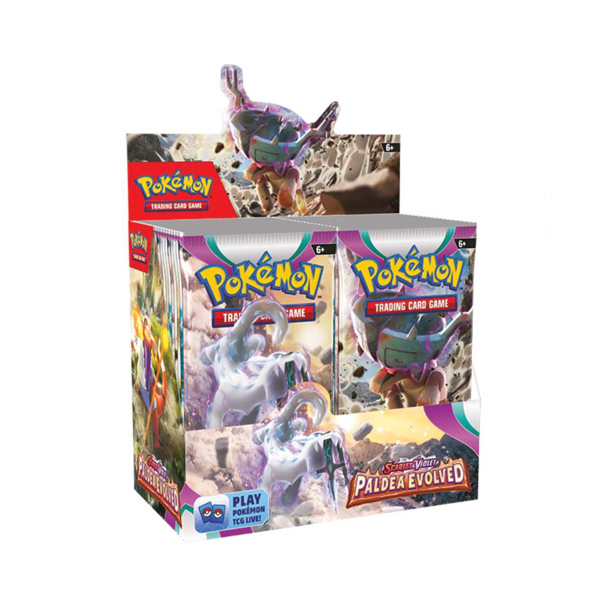 Pokémon TCG: Scarlet & Violet 02 Paldea Evolved- Booster Display 36 Packs