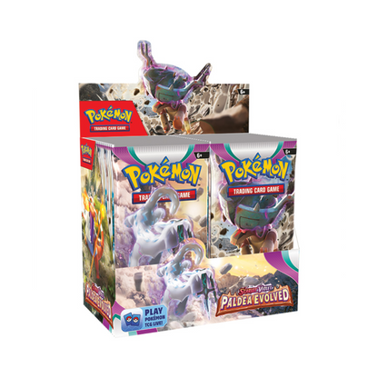 Pokémon TCG: Scarlet & Violet 02 Paldea Evolved- Booster Display 36 Packs