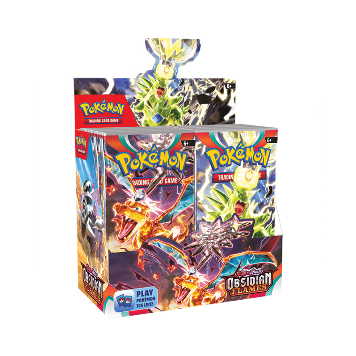 Pokémon TCG: Scarlet & Violet 03 Obsidian Flames- Booster Display 36 Packs