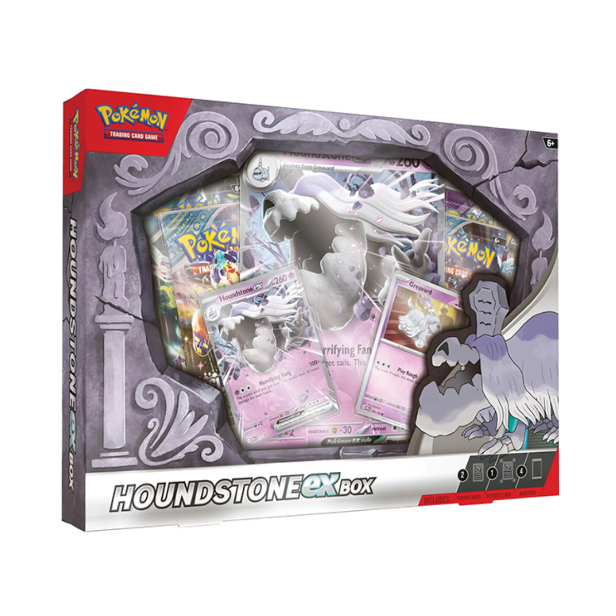 Pokémon TCG: Houndstone Ex Box