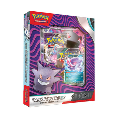 Pokémon TCG: Dark Powers Ex Special Collection