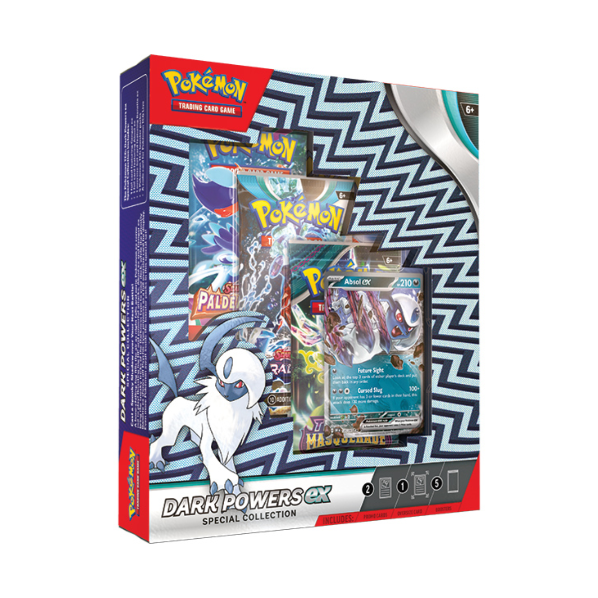 Pokémon TCG: Dark Powers Ex Special Collection