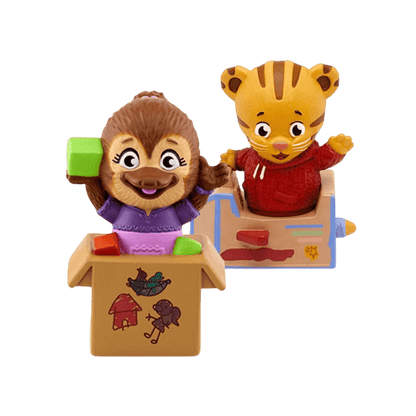 Daniel Tiger & Friends 2 Tonies Set