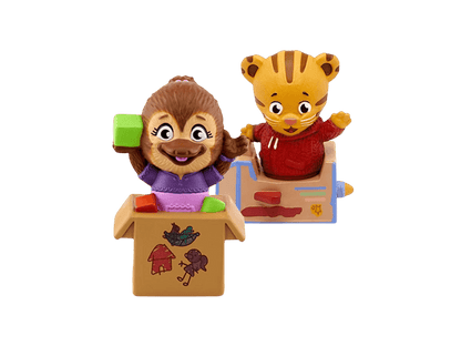 Daniel Tiger & Friends 2 Tonies Set