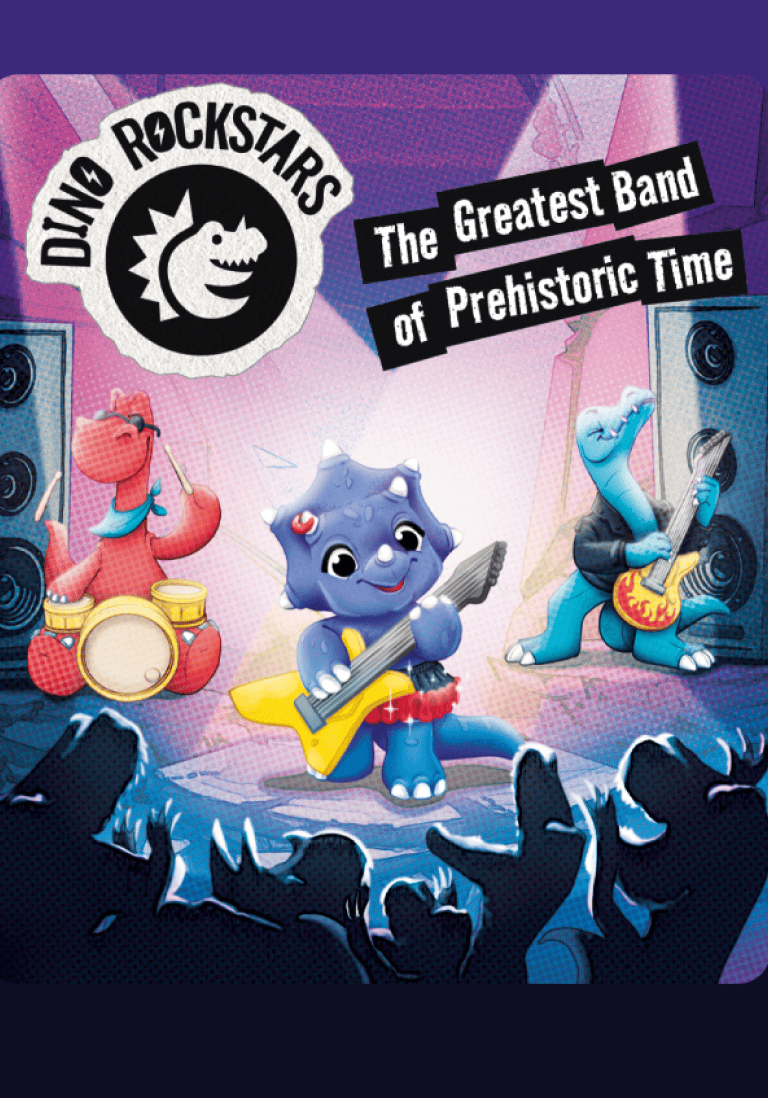 Dino Rockstars: The Greatest Band of Prehistoric Time Tonie